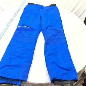 Swiss Tech Royal Blue Snow Pants